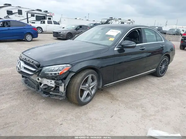 W1KWF8DBXMR629291 2021 MERCEDES-BENZ C-KLASSE - Image 2