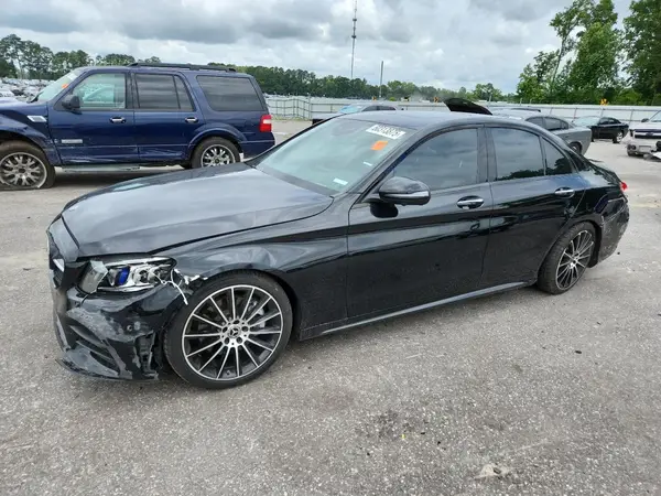 W1KWF8DBXMR632823 2021 MERCEDES-BENZ C-KLASSE - Image 1