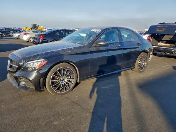 W1KWF8DBXMR636161 2021 MERCEDES-BENZ C-KLASSE - Image 1
