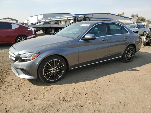W1KWF8DBXMR638766 2021 MERCEDES-BENZ C-KLASSE - Image 1