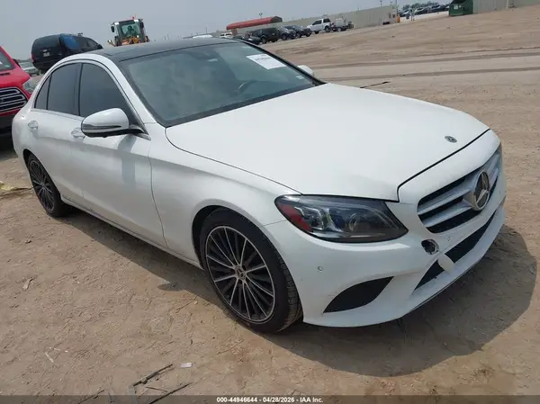 W1KWF8DBXMR643787 2021 MERCEDES-BENZ C-KLASSE - Image 1