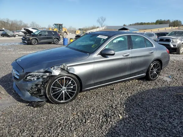 W1KWF8DBXMR646060 2021 MERCEDES-BENZ C-KLASSE - Image 1
