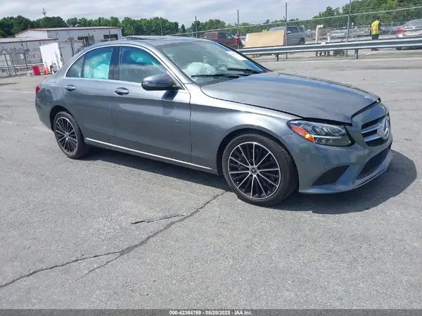 W1KWF8DBXMR649203 2021 MERCEDES-BENZ C-KLASSE - Image 1