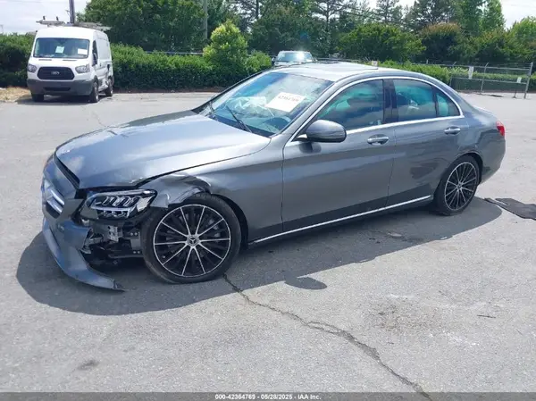 W1KWF8DBXMR649203 2021 MERCEDES-BENZ C-KLASSE - Image 2