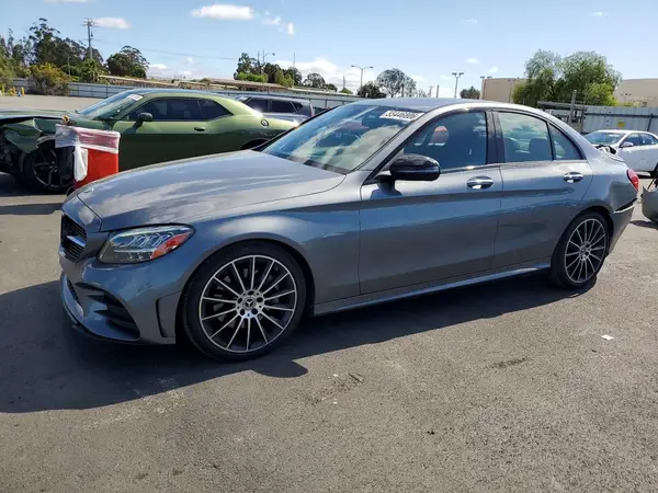 W1KWF8DBXMR651498 2021 MERCEDES-BENZ C-KLASSE - Image 1