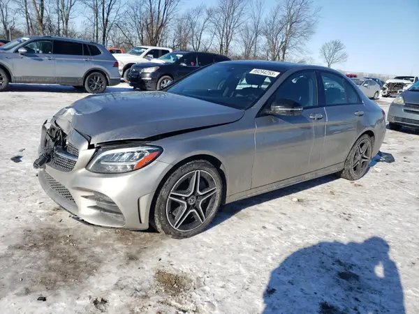 W1KWF8EB0LR569972 2020 MERCEDES-BENZ C-KLASSE - Image 1
