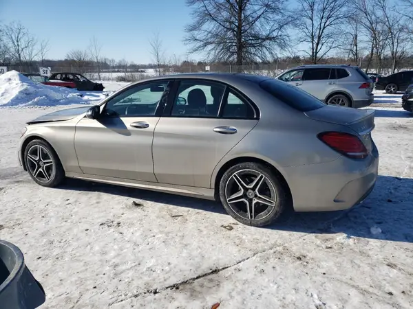W1KWF8EB0LR569972 2020 MERCEDES-BENZ C-KLASSE - Image 2