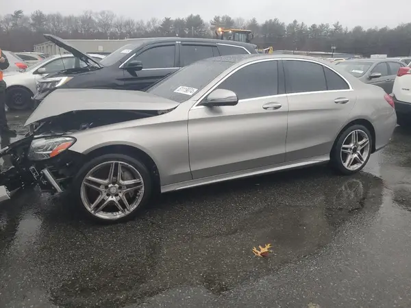 W1KWF8EB0LR571642 2020 MERCEDES-BENZ C-KLASSE - Image 1