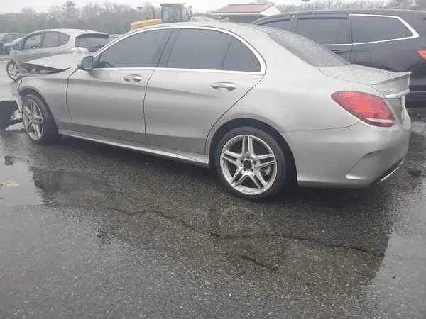W1KWF8EB0LR571642 2020 MERCEDES-BENZ C-KLASSE - Image 2