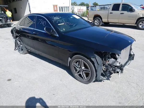 W1KWF8EB0LR582611 2020 MERCEDES-BENZ C-KLASSE - Image 1