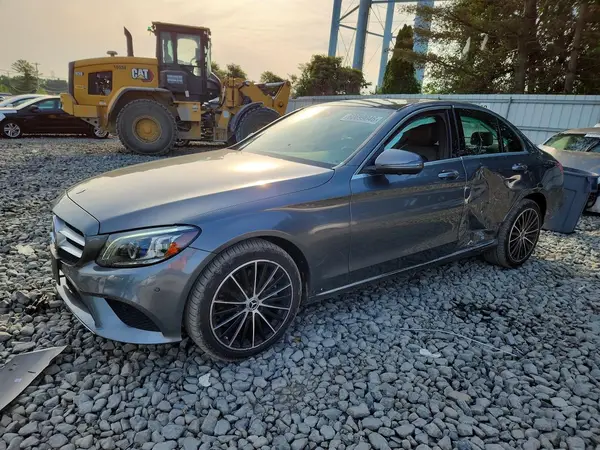 W1KWF8EB0LR589106 2020 MERCEDES-BENZ C-KLASSE - Image 1
