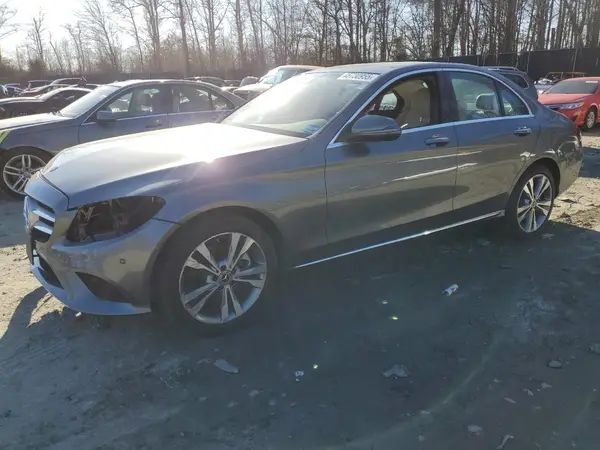 W1KWF8EB0MR618542 2021 MERCEDES-BENZ C-KLASSE - Image 1