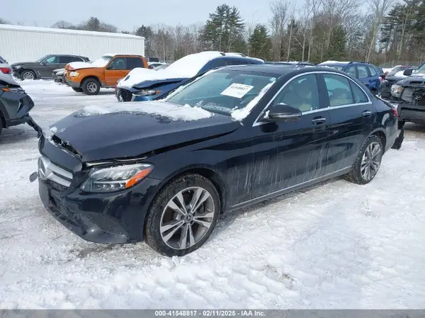 W1KWF8EB0MR630870 2021 MERCEDES-BENZ C-KLASSE - Image 2