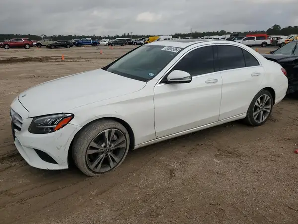 W1KWF8EB0MR639102 2021 MERCEDES-BENZ C-KLASSE - Image 1