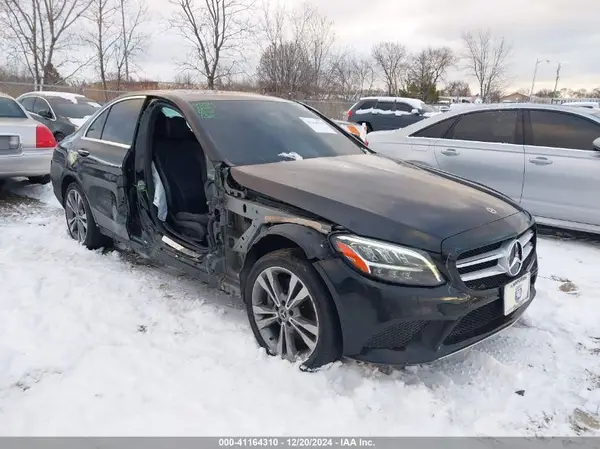 W1KWF8EB0MR640153 2021 MERCEDES-BENZ C-KLASSE - Image 1
