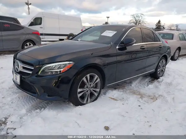 W1KWF8EB0MR640153 2021 MERCEDES-BENZ C-KLASSE - Image 2