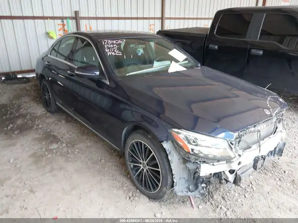 W1KWF8EB0MR644722 2021 MERCEDES-BENZ C-KLASSE - Image 1