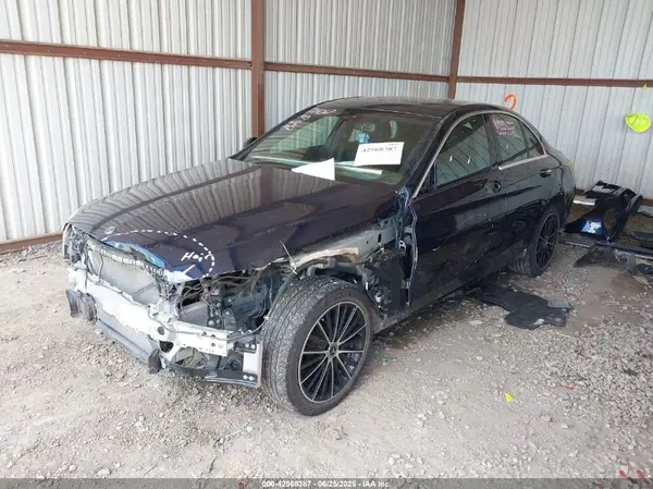 W1KWF8EB0MR644722 2021 MERCEDES-BENZ C-KLASSE - Image 2