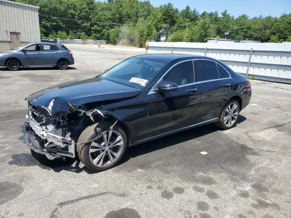 W1KWF8EB0MR651475 2021 MERCEDES-BENZ C-KLASSE - Image 1