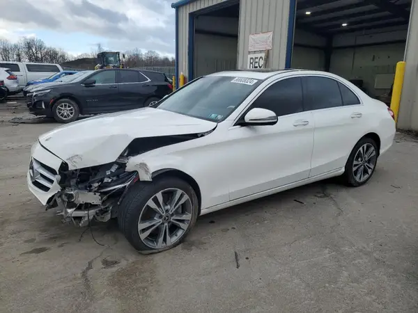 W1KWF8EB0MR651847 2021 MERCEDES-BENZ C-KLASSE - Image 1