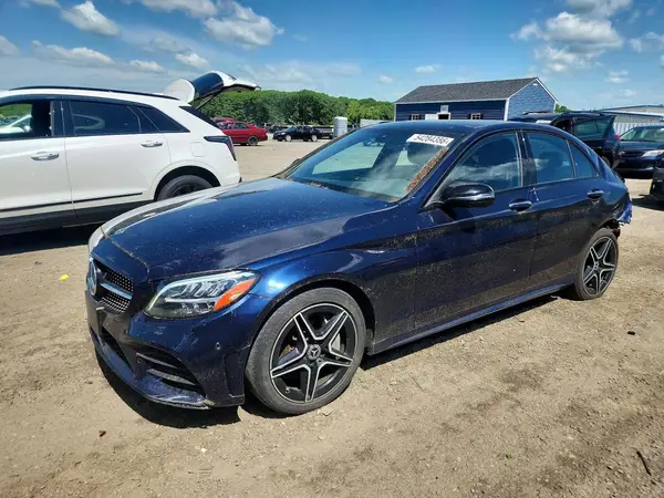 W1KWF8EB1LR592550 2020 MERCEDES-BENZ C-KLASSE - Image 1