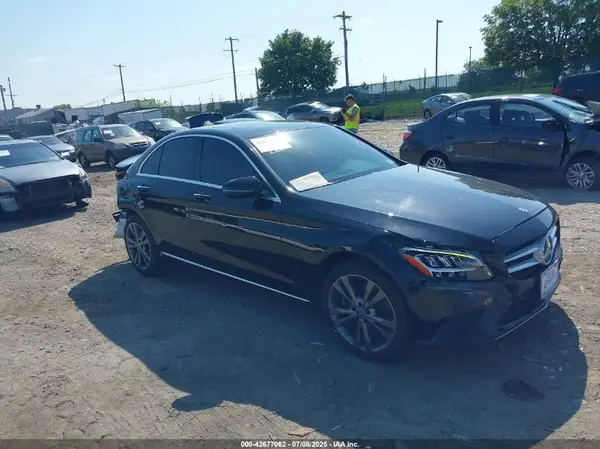 W1KWF8EB1MR612586 2021 MERCEDES-BENZ C-KLASSE - Image 1