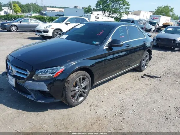 W1KWF8EB1MR612586 2021 MERCEDES-BENZ C-KLASSE - Image 2