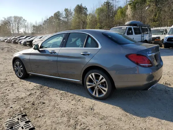 W1KWF8EB1MR620719 2021 MERCEDES-BENZ C-KLASSE - Image 2