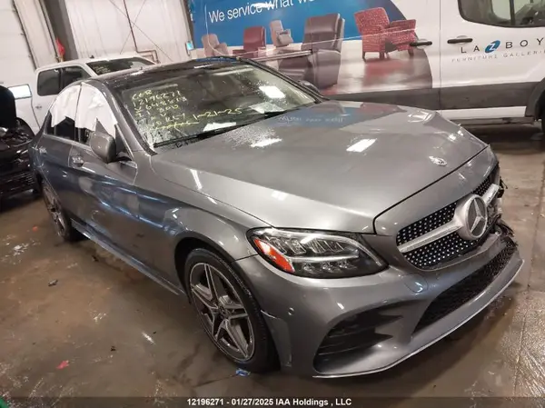 W1KWF8EB1MR648813 2021 MERCEDES-BENZ C-KLASSE - Image 1