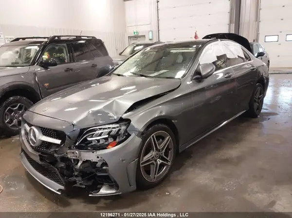 W1KWF8EB1MR648813 2021 MERCEDES-BENZ C-KLASSE - Image 2