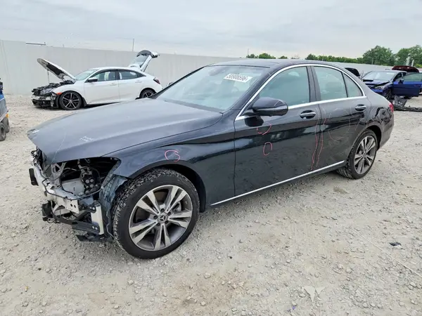 W1KWF8EB1MR651579 2021 MERCEDES-BENZ C-KLASSE - Image 1