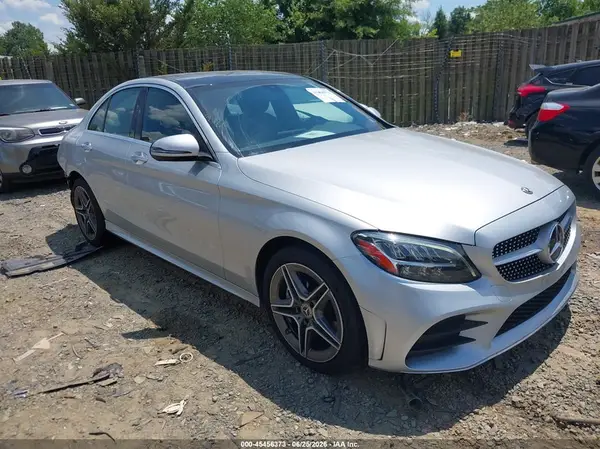 W1KWF8EB1MR651825 2021 MERCEDES-BENZ C-KLASSE - Image 1