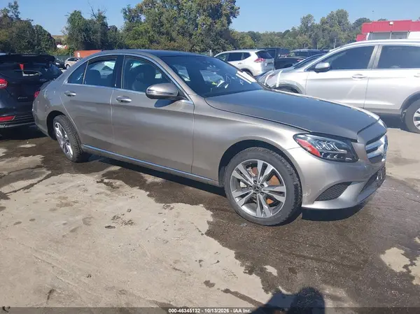 W1KWF8EB2LR596428 2020 MERCEDES-BENZ C-KLASSE - Image 1