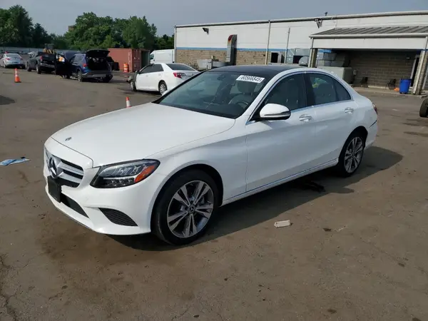 W1KWF8EB2MR617893 2021 MERCEDES-BENZ C-KLASSE - Image 1