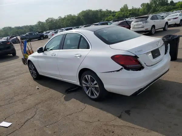 W1KWF8EB2MR617893 2021 MERCEDES-BENZ C-KLASSE - Image 2