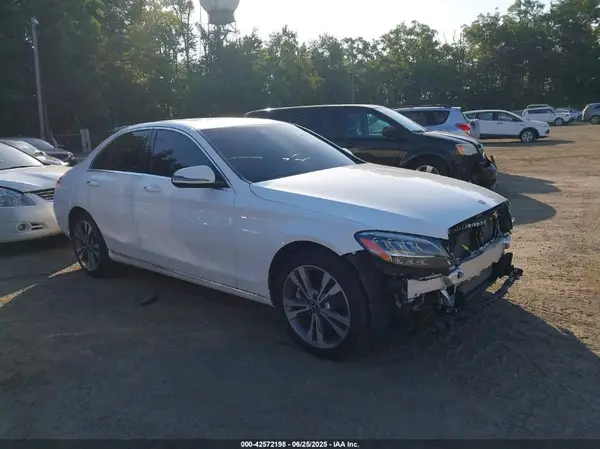 W1KWF8EB2MR620292 2021 MERCEDES-BENZ C-KLASSE - Image 1