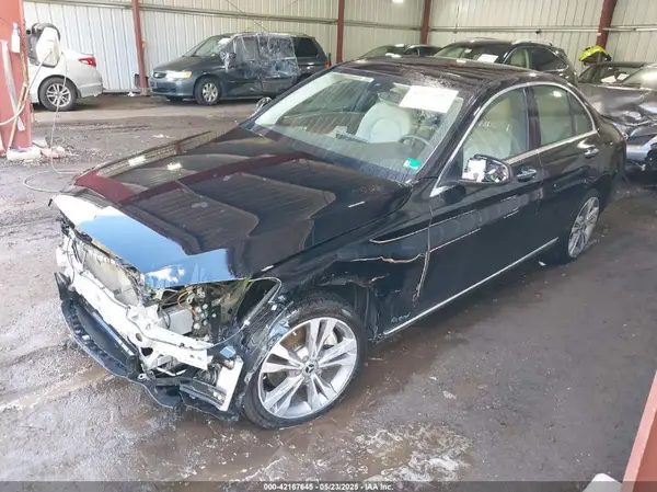 W1KWF8EB2MR642843 2021 MERCEDES-BENZ C-KLASSE - Image 2