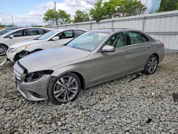 W1KWF8EB2MR643751 2021 MERCEDES-BENZ C-KLASSE - Image 1