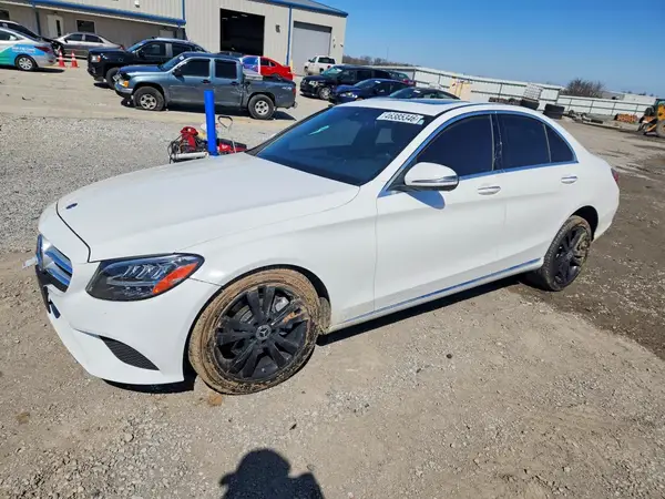 W1KWF8EB3LR572705 2020 MERCEDES-BENZ C-KLASSE - Image 1