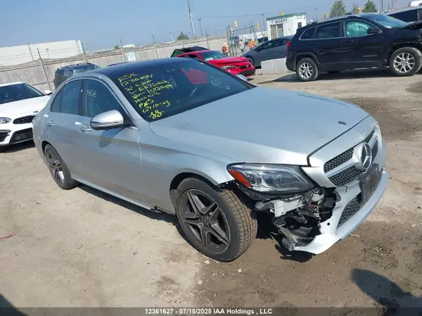 W1KWF8EB3MR637022 2021 MERCEDES-BENZ C-KLASSE - Image 1