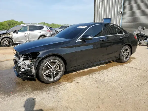 W1KWF8EB3MR643449 2021 MERCEDES-BENZ C-KLASSE - Image 1