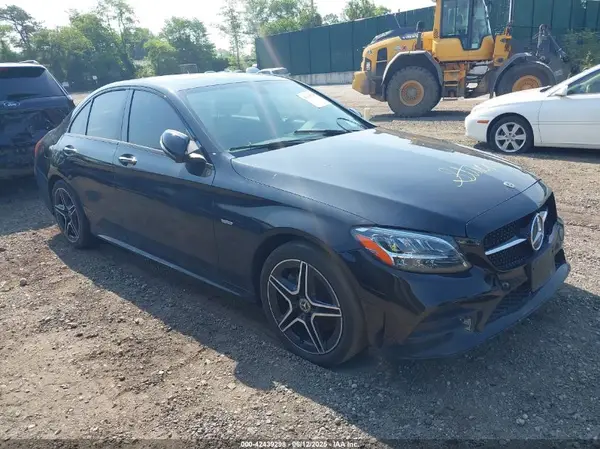 W1KWF8EB3MR651714 2021 MERCEDES-BENZ C-KLASSE - Image 1