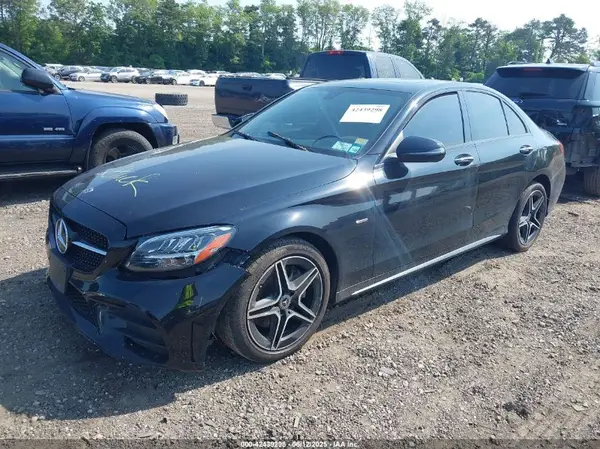 W1KWF8EB3MR651714 2021 MERCEDES-BENZ C-KLASSE - Image 2