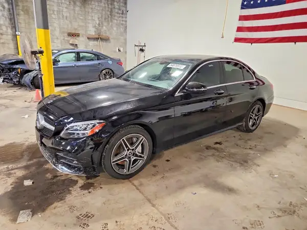 W1KWF8EB4LR575001 2020 MERCEDES-BENZ C-KLASSE
