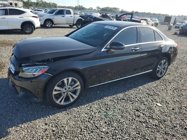 W1KWF8EB4LR600169 2020 MERCEDES-BENZ C-KLASSE - Image 1