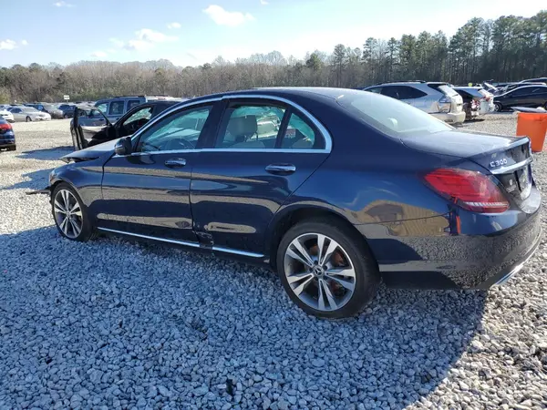W1KWF8EB4MR606541 2021 MERCEDES-BENZ C-KLASSE - Image 2