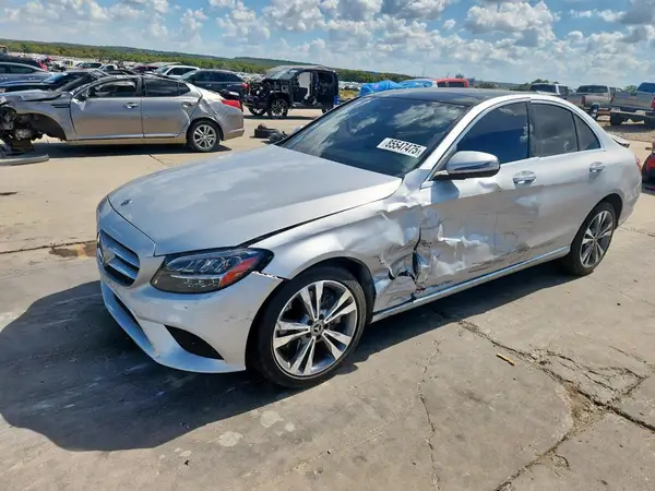 W1KWF8EB4MR609942 2021 MERCEDES-BENZ C-KLASSE
