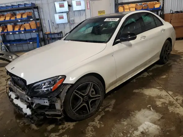 W1KWF8EB4MR616390 2021 MERCEDES-BENZ C-KLASSE - Image 1