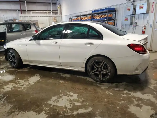 W1KWF8EB4MR616390 2021 MERCEDES-BENZ C-KLASSE - Image 2