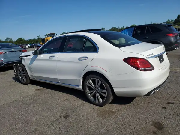 W1KWF8EB4MR637322 2021 MERCEDES-BENZ C-KLASSE - Image 2